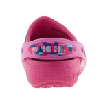 CROCS FUNLAB málna/rózsa KOCKÁS MICKEY papucs