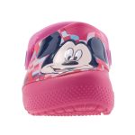 CROCS FUNLAB málna/rózsa KOCKÁS MICKEY papucs