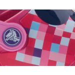 CROCS FUNLAB málna/rózsa KOCKÁS MICKEY papucs