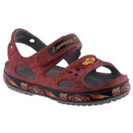 CROCS CROCBAND MCQUEEN szürke/piros VERDÁS viziszandál CROCS CROCBAND MCQUEEN szürke/piros VERDÁS viziszandál