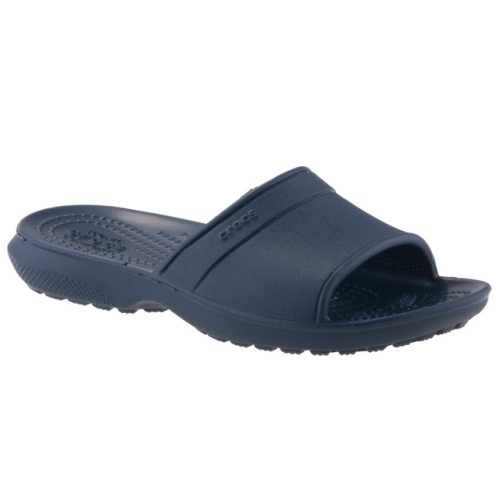 CROCS CLASSIC SLIDE sötétkék papucs