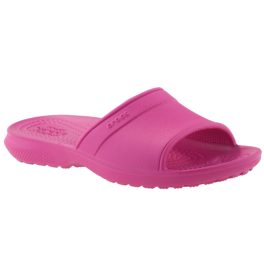 CROCS CLASSIC SLIDE málna papucs CROCS CLASSIC SLIDE málna papucs