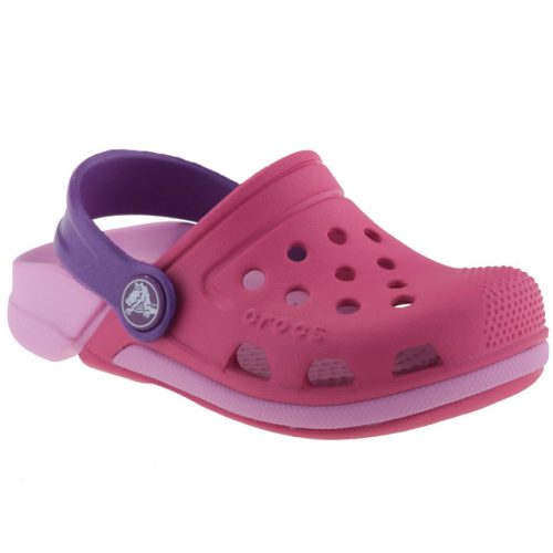 CROCS ELECTRO III CLOG málna/lila/rózsa