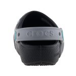 CROCS SHARKS LIGHTS CLOG fekete/szürke LEDES VILLOGÓ pántos papucs