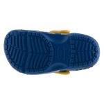 CROCS MINIONS kék/sárga hátul pántos papucs