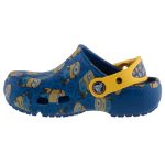 CROCS MINIONS kék/sárga hátul pántos papucs