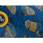 CROCS MINIONS kék/sárga hátul pántos papucs
