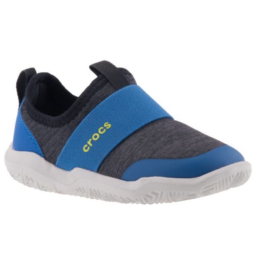 CROCS SWIFTWATER EasyON kék/szürke gumis belebújós vízicipő 