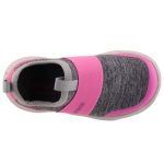 CROCS SWIFTWATER EasyON rózsaszín/szürke gumis belebújós vízicipő