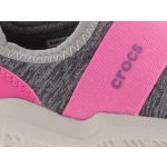 CROCS SWIFTWATER EasyON rózsaszín/szürke gumis belebújós vízicipő