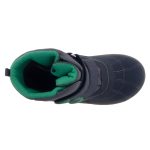 SIESTA-RICHTER szürke/zöld SympaTex VÍZÁLLÓ téli hótaposó