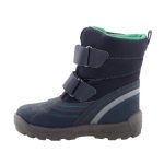 SIESTA-RICHTER sötétkék/zöld 2 tépős SympaTex VÍZÁLLÓ hótaposó