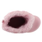 CROCS LODGEPOINT METALLIC rózsa-metál hótaposó csizma