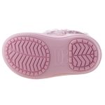 CROCS LODGEPOINT METALLIC rózsa-metál hótaposó csizma