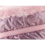 CROCS LODGEPOINT METALLIC rózsa-metál hótaposó csizma