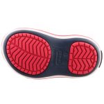 CROCS Crocband Winter Boot K Navy kék/piros hótaposó csizma
