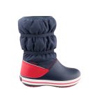 CROCS Crocband Winter Boot K Navy kék/piros hótaposó csizma