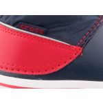 CROCS Crocband Winter Boot K Navy kék/piros hótaposó csizma