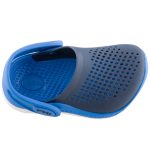Crocs LiteRide 360 Clog navy-óceánkék hátul pántos papucs