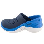 Crocs LiteRide 360 Clog navy-óceánkék hátul pántos papucs
