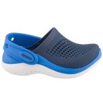 Crocs LiteRide 360 Clog navy-óceánkék hátul pántos papucs