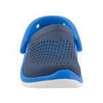 Crocs LiteRide 360 Clog navy-óceánkék hátul pántos papucs