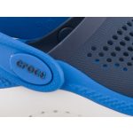 Crocs LiteRide 360 Clog navy-óceánkék hátul pántos papucs