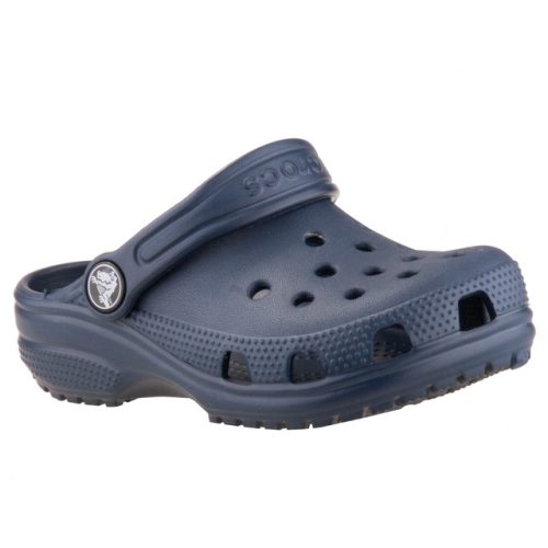 Crocs Classic Clog navy kék hátul pántos papucs