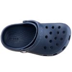 Crocs Classic Clog navy kék hátul pántos papucs