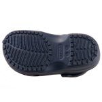 Crocs Classic Clog navy kék hátul pántos papucs