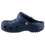 Crocs Classic Clog navy kék hátul pántos papucs