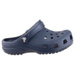 Crocs Classic Clog navy kék hátul pántos papucs