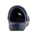 Crocs Classic Clog navy kék hátul pántos papucs