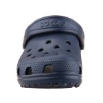 Crocs Classic Clog navy kék hátul pántos papucs