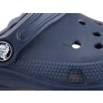 Crocs Classic Clog navy kék hátul pántos papucs