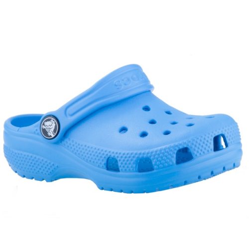 Crocs Classic Clog óceánkék hátul pántos papucs