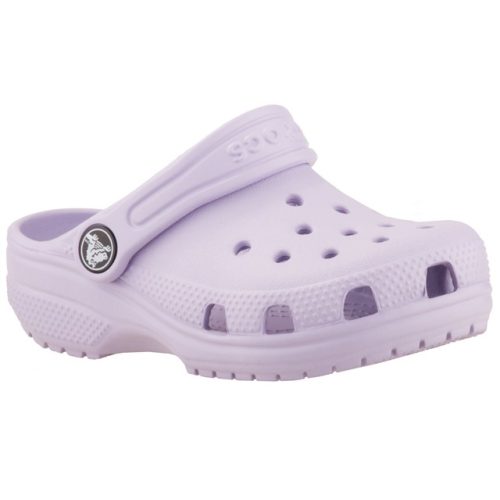 Crocs Classic Clog levendula lila hátul pántos papucs