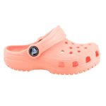 Crocs Classic Clog papaya sárga hátul pántos papucs