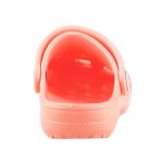 Crocs Classic Clog papaya sárga hátul pántos papucs