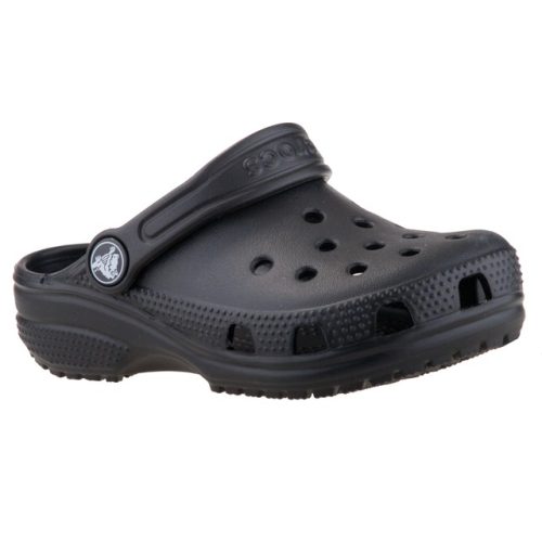 Crocs Classic Clog fekete hátul pántos papucs