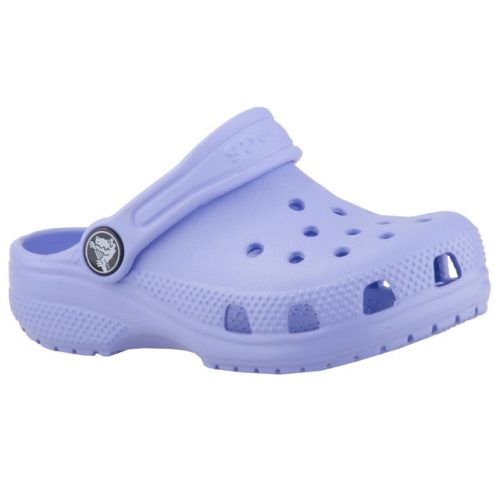 Crocs Classic Clog lila hátul pántos papucs