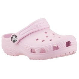 Crocs Classic Clog halvány rózsaszín hátul pántos papucs   Crocs Classic Clog halvány rózsaszín hátul pántos papucs