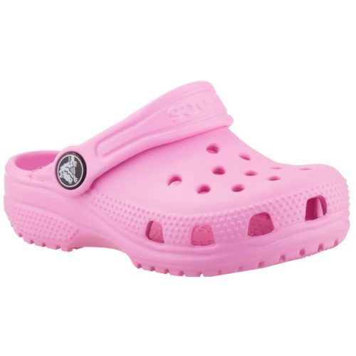 Crocs Classic Clog pink hátul pántos papucs