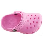 Crocs Classic Clog pink hátul pántos papucs