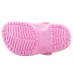 Crocs Classic Clog pink hátul pántos papucs
