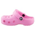 Crocs Classic Clog pink hátul pántos papucs