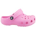 Crocs Classic Clog pink hátul pántos papucs