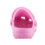 Crocs Classic Clog pink hátul pántos papucs