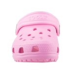 Crocs Classic Clog pink hátul pántos papucs