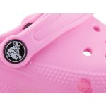 Crocs Classic Clog pink hátul pántos papucs